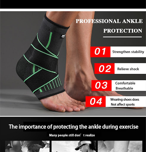 Title 6, Sportieve enkelbescherming voor stabiliteit en ...