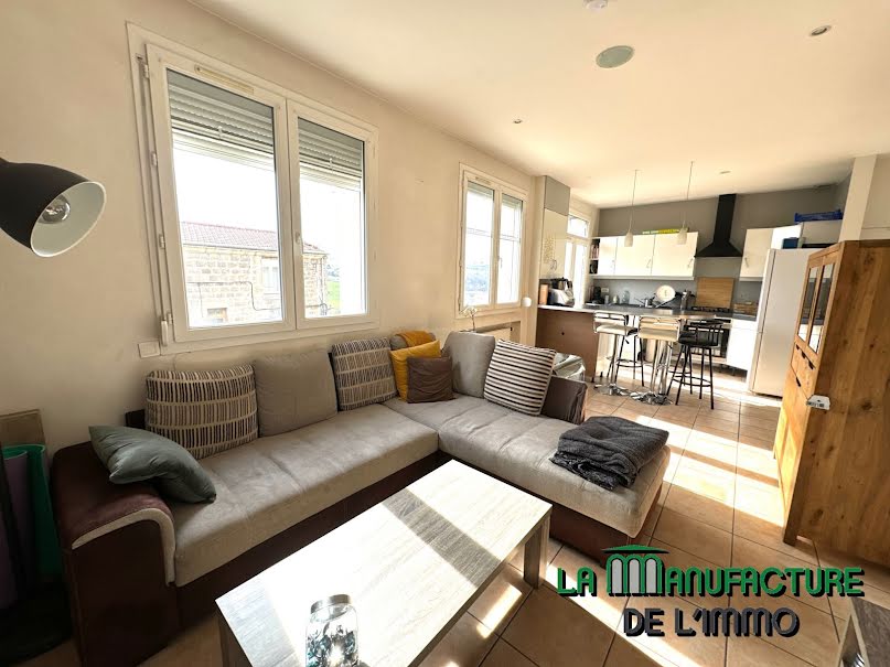 Vente appartement 2 pièces 44.11 m² à Saint-Genest-Lerpt (42530), 69 900 €