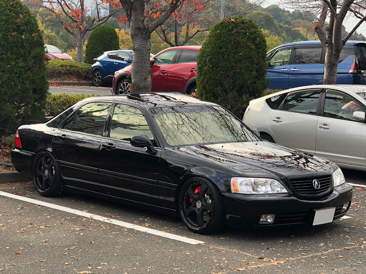 レジェンドのACURA RL 03Ver.・紅葉ドライブ・USDM・やっぱりこいつがイイに関するカスタム事例の投稿画像7枚目