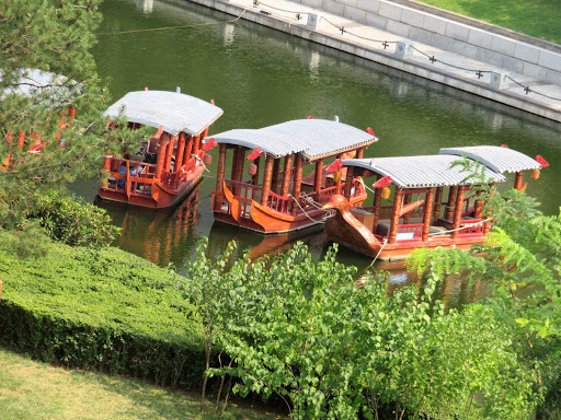 Xi'an City wall bike ride China 2016