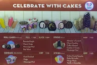 Baskin Robbins menu 3