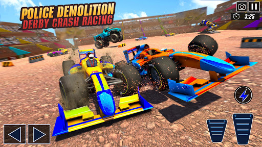 Screenshot Police Formula Car Derby Games