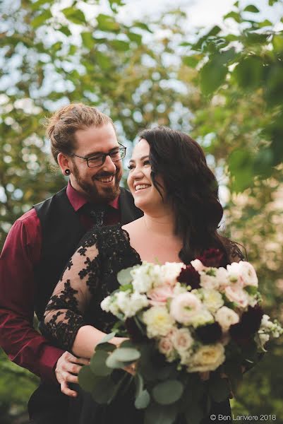 Photographe de mariage Ben Lariviere (benlariviere). Photo du 9 mai 2019