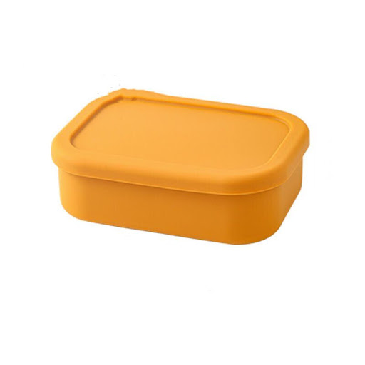 Title 5, Silicone Two-compartment Fresh-keeping Box Keep...