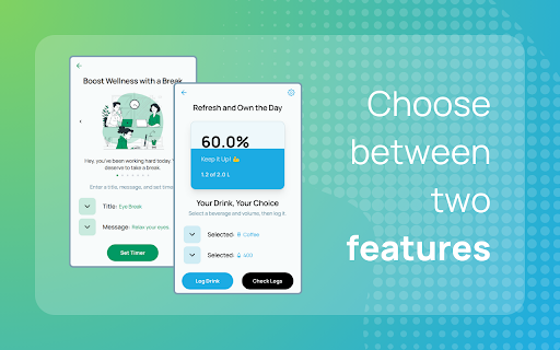 Reboost - Track Water Intake and Set Reminders