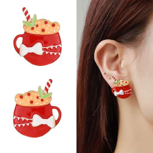 Title 2, Womens Fashion Simple Christmas Snowflake Drop...