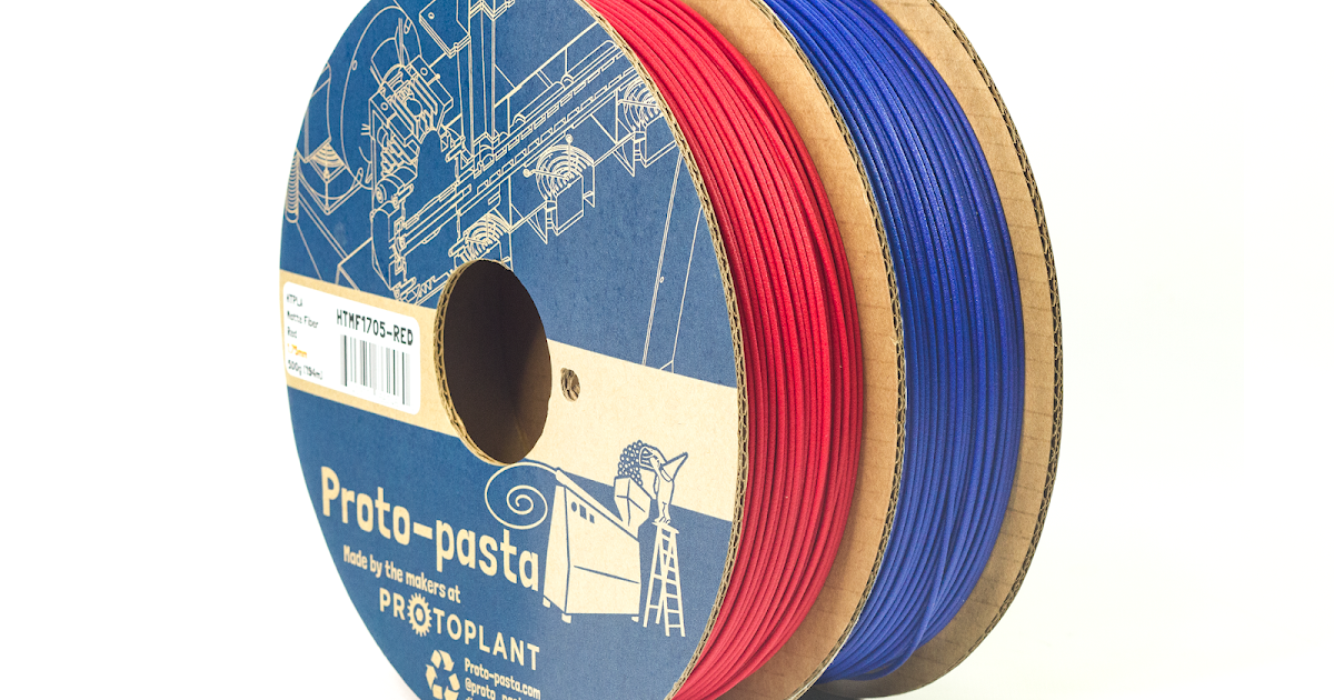 Protopasta Matte Fiber Series