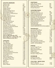 Krishna Bhog Nx menu 3