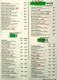 Chaatwich menu 2