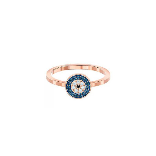 Title 5, Mysterious Element Round Devils Eye Ring, a st...