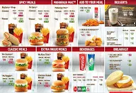 McDonald's menu 1