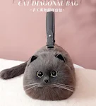 blue cat