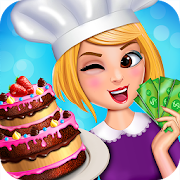 Little Chef Crazy Cake Master: Cooking Game  Icon