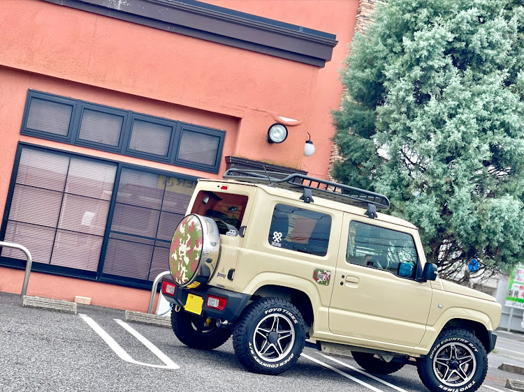 ジムニーのjb64 ジムニー・ジムニー・奥様の愛車・ジムニーライフ・雨の前の洗車に関するカスタム事例の投稿画像2枚目