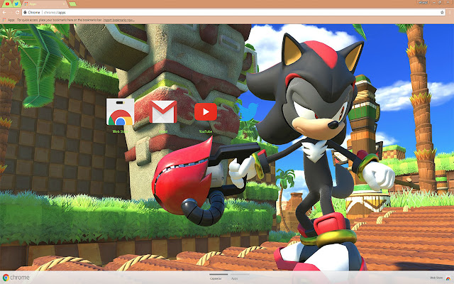 Sonic Forces | Shadow the Hedgehog DLC chrome extension