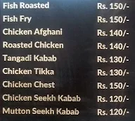 Mayur Fresh Chicken menu 1