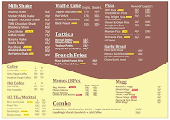 The Waffle Bite menu 2