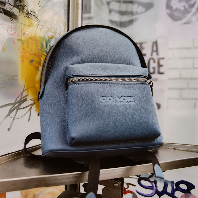 All Coach bags are made of premium leather.