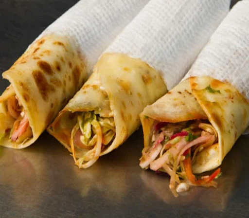 Classic Spicy Paneer Wrap