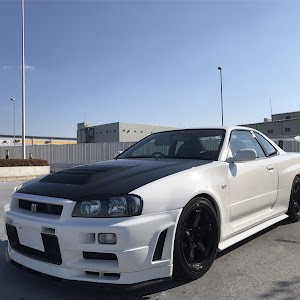 スカイライン GT-R BNR34