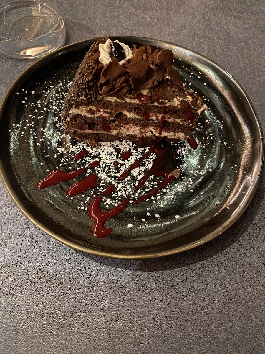 Gluten-Free Dessert at Fresco - Bistrot e Pizza