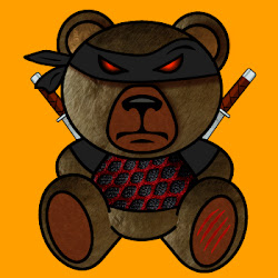 Crypto Funk Bears - Brown Ninja #07