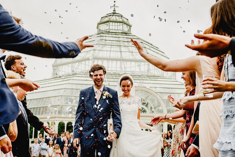 Fotografo di matrimoni Steven Rooney (stevenrooney). Foto del 4 gennaio 2018