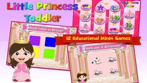 Princess Toddler Games Free