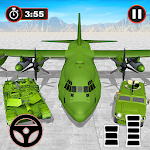 Cover Image of Download Army Cars Transport Truck 2018 1.5 APK