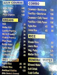 Cooking Baba Food Hub menu 1