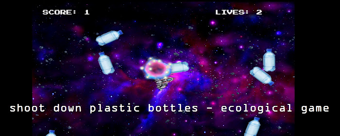 Shoot Plastic Bottles | KoiKiwi Ecology Games marquee promo image