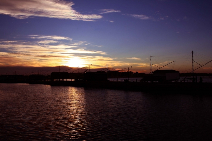 Tramonto a Cesenatico di emidepo_1973