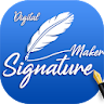 Digital signature Maker icon