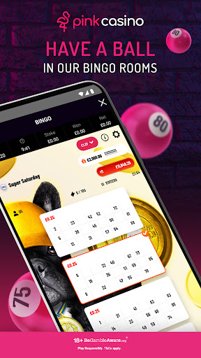 Pink Casino Online Games