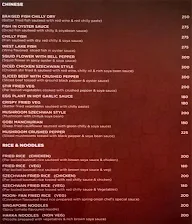 Bombay Bistro menu 6