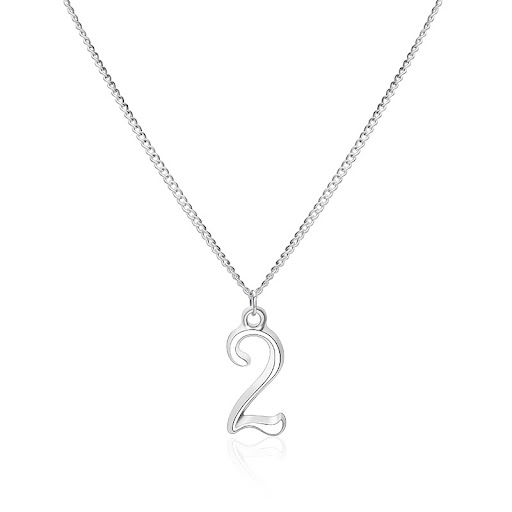 Title 2, Arabic lucky number hair pendant, a stylish acc...
