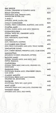 Kwality Family Resto Bar menu 5