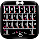 Download Cute Silver Bow Keyboard Theme For PC Windows and Mac 6.9.18