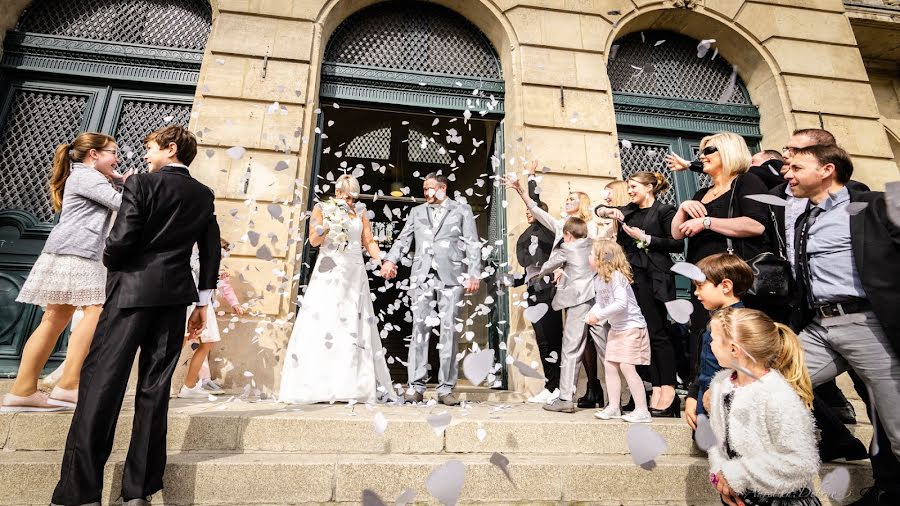 Wedding photographer Aurélien Debrue (aureliendebrue). Photo of 31 March 2019