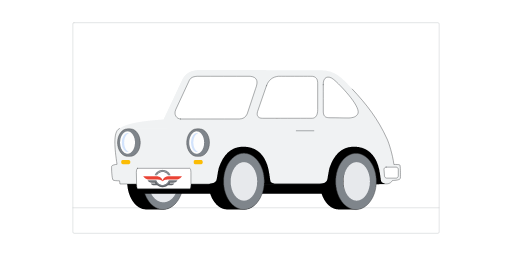 Vehicle images should not have modified license plates