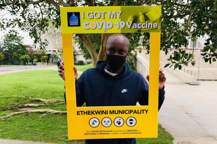 Johannesburg’s Mbusi Ndlovu, who has been battling the coronavirus for more than a year, says he cannot understand how people can refuse to get vaccinated.