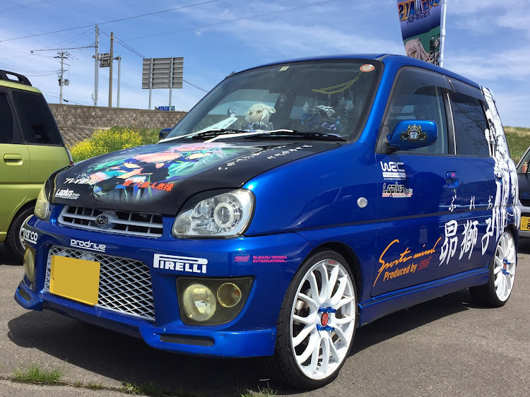 プレオの東北ぷれお祭・東北ミーティングに関するカスタム事例の投稿画像7枚目