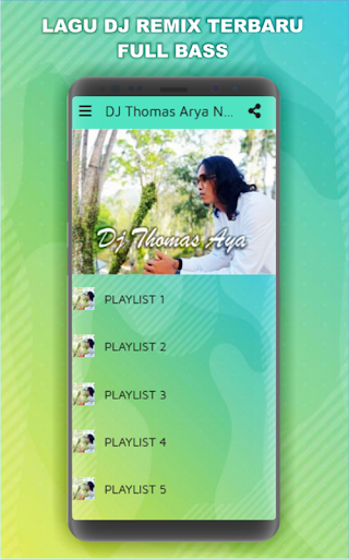 DJ Thomas Arya New Album - Offline