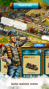   Transport Empire: Steam Tycoon- screenshot thumbnail   