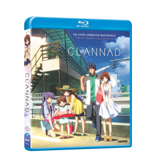 Clannad Opening (Blu-ray 1080p HD)