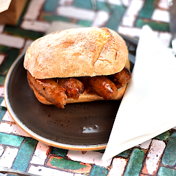 Sausage Ciabatta - NEW!