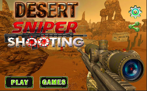 Desert Sniper Shooting