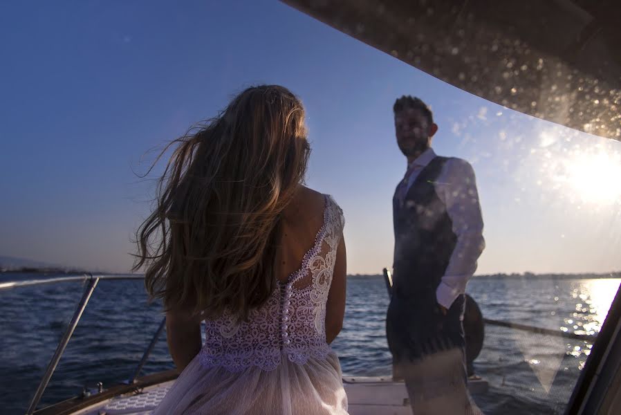 Fotografo di matrimoni Giorgos Stavros (gio1300). Foto del 9 settembre 2018