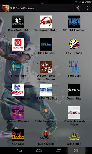 RnB Radio Stations