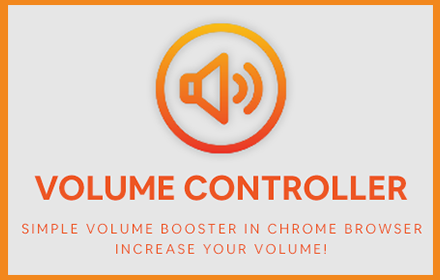 Volume Booster: Sound control in your browser Preview image 0